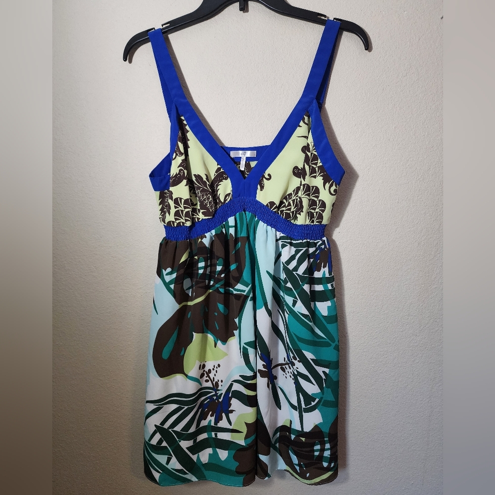 Metro 7 Women's Tropical Print Tank Top